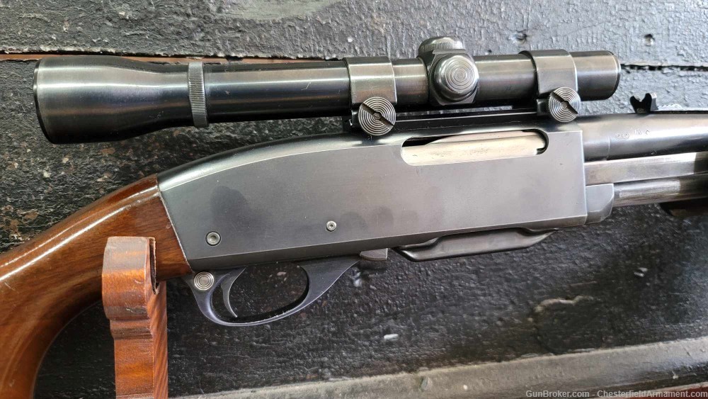 Remington Gamemaster Model 760 pump action rifle 270 win-img-2