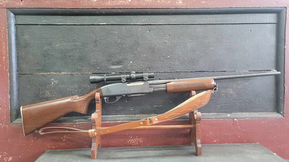 Remington Gamemaster Model 760 pump action rifle 270 win-img-0