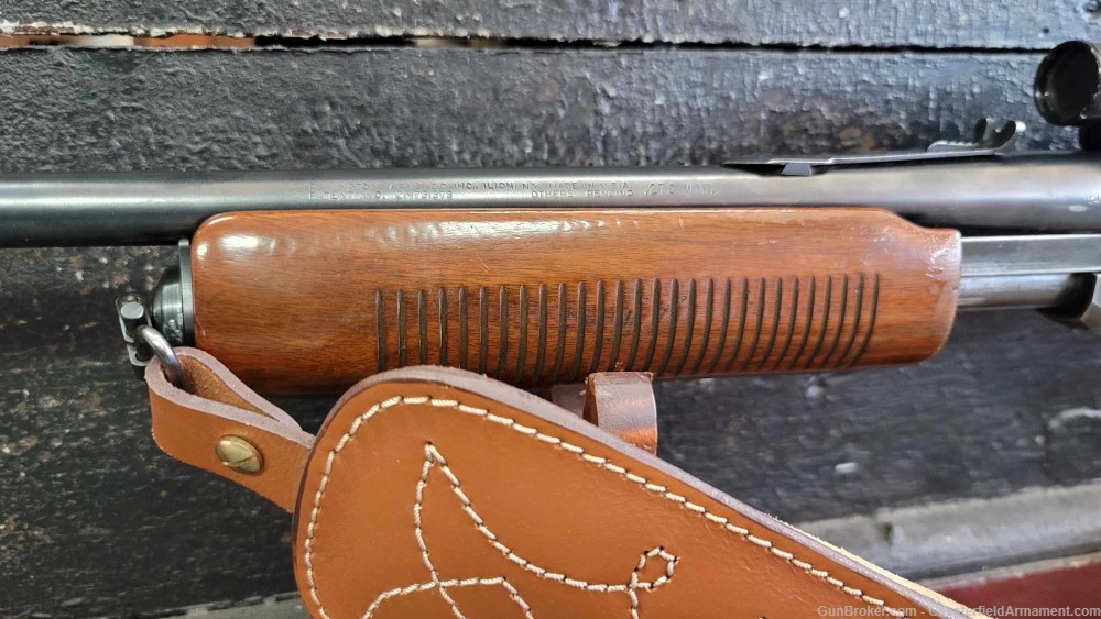 Remington Gamemaster Model 760 pump action rifle 270 win-img-19