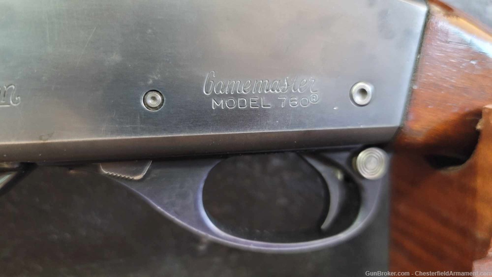 Remington Gamemaster Model 760 pump action rifle 270 win-img-16