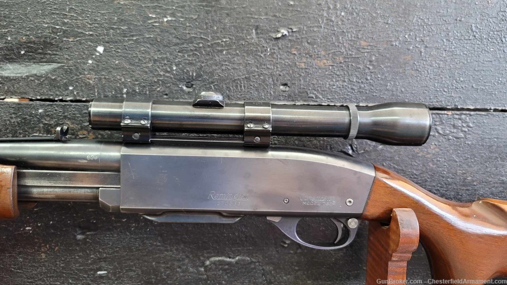 Remington Gamemaster Model 760 pump action rifle 270 win-img-20