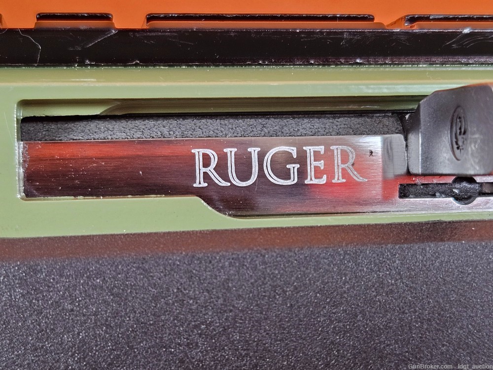 Ruger 10/22 Takedown Lite 22 LR 16"  Green UNFIRED - Like New --img-19