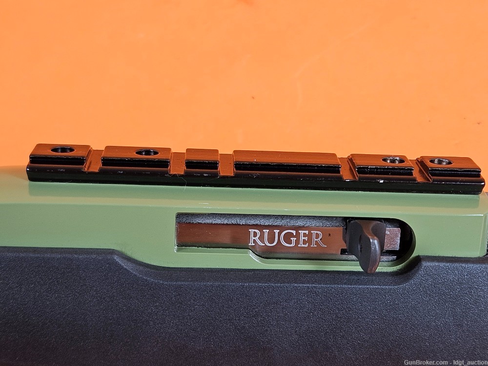 Ruger 10/22 Takedown Lite 22 LR 16"  Green UNFIRED - Like New --img-17