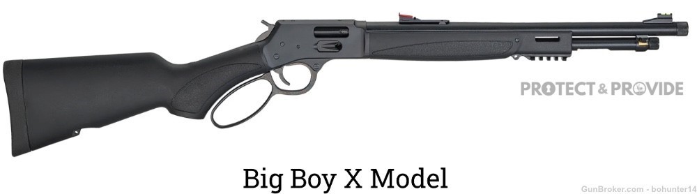 Henry Big Boy X [Model H012MX] 357/38 New In Box -img-0
