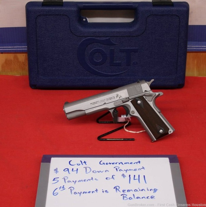 Colt, Government, .45 acp, New, LAYAWAY TODAY-img-0