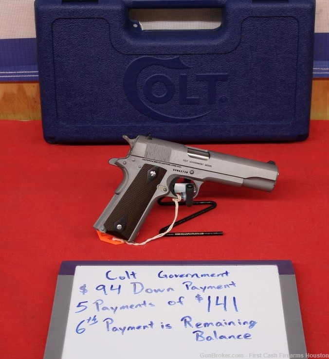 Colt, Government, .45 acp, New, LAYAWAY TODAY-img-1