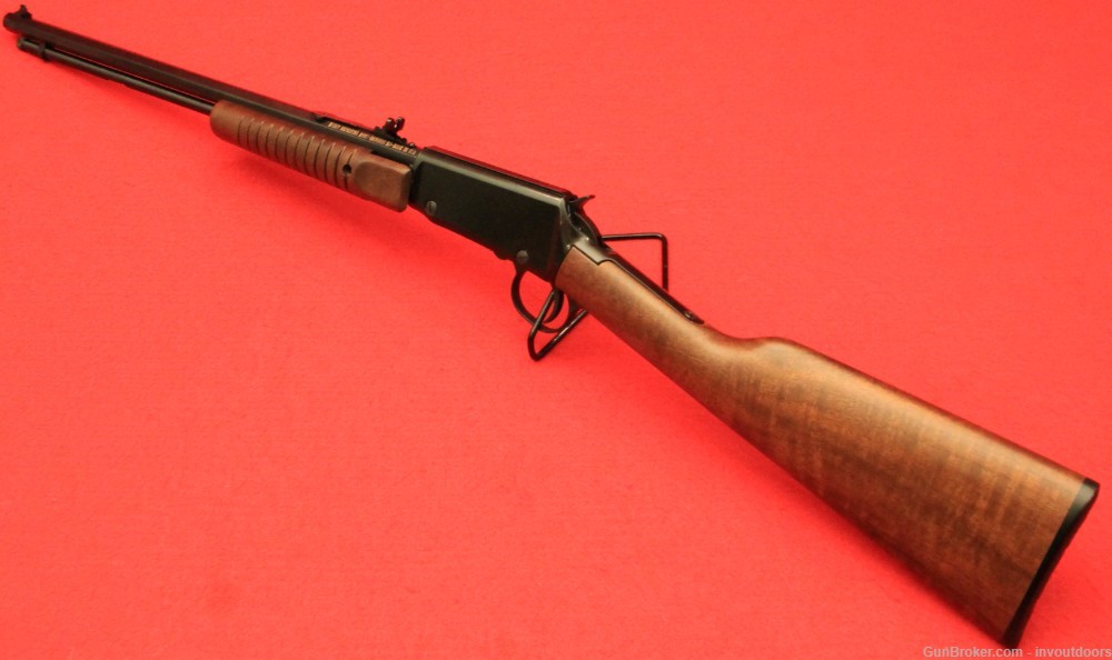 Henry Model H003T .22 S/L/LR 20.5" Pump Rifle. -img-4