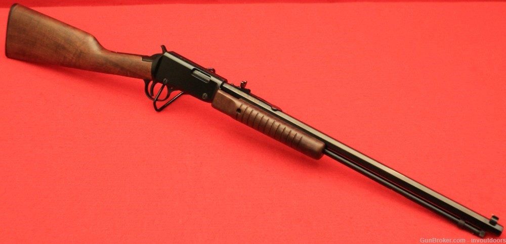 Henry Model H003T .22 S/L/LR 20.5" Pump Rifle. -img-2