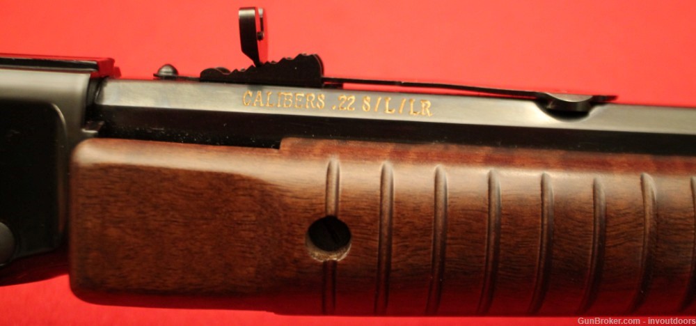 Henry Model H003T .22 S/L/LR 20.5" Pump Rifle. -img-13