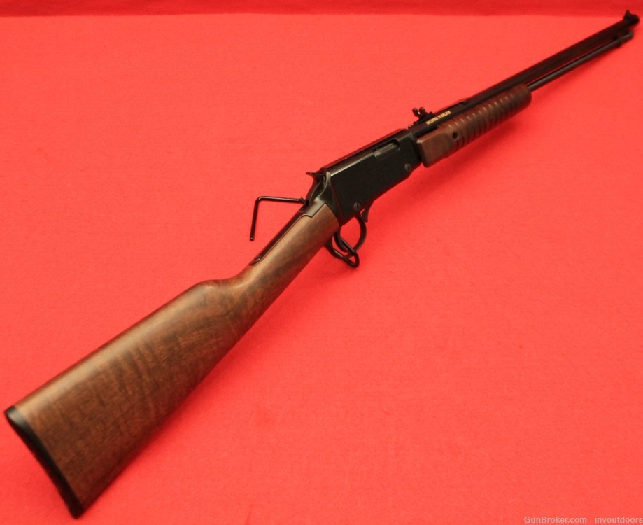 Henry Model H003T .22 S/L/LR 20.5" Pump Rifle. -img-3