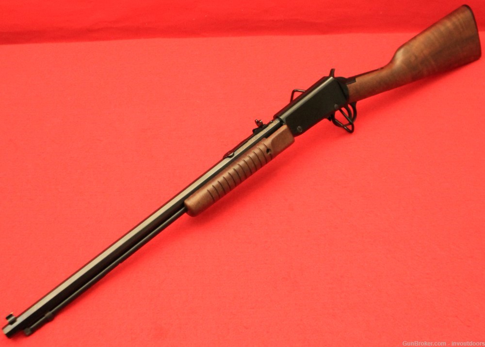 Henry Model H003T .22 S/L/LR 20.5" Pump Rifle. -img-5