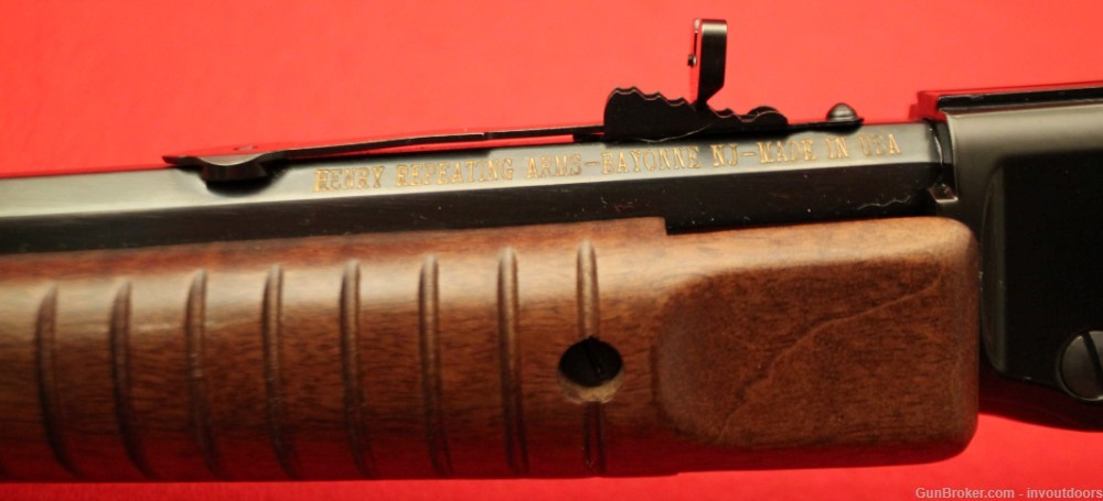 Henry Model H003T .22 S/L/LR 20.5" Pump Rifle. -img-12