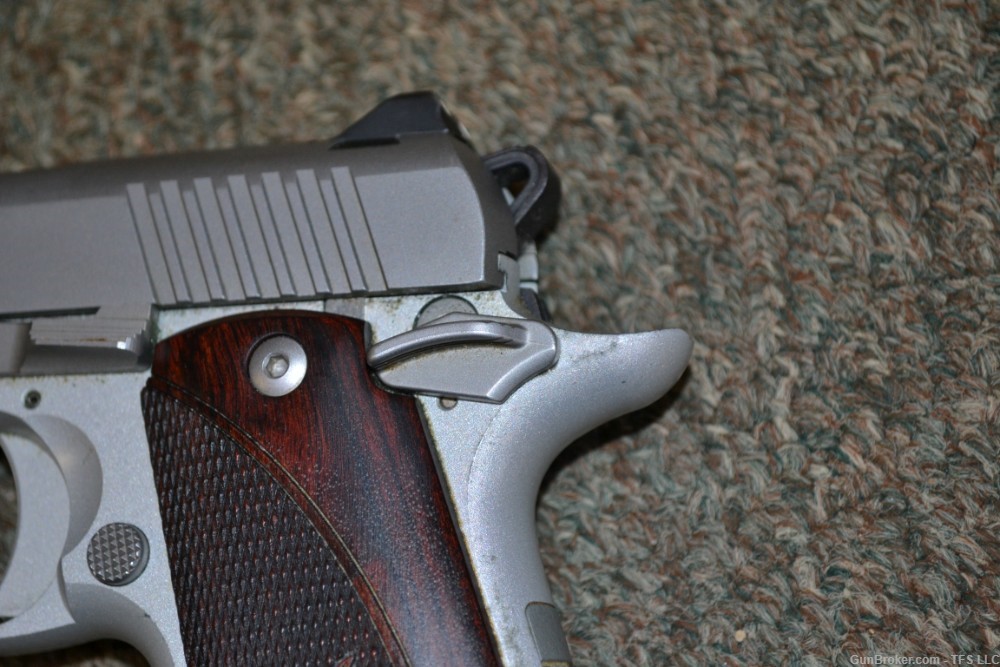 Kimber Micro 9 Stainless with Rosewood Grips 2 Magazines-img-6