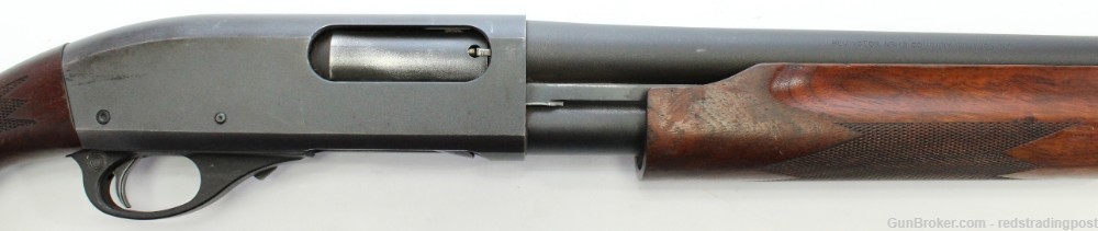 Remington 870 Express Magnum 18.5" Barrel 3" 12 Ga Wood Stock Pump Shotgun-img-2