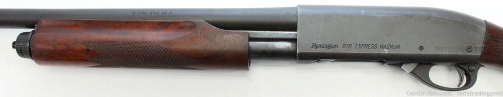 Remington 870 Express Magnum 18.5" Barrel 3" 12 Ga Wood Stock Pump Shotgun-img-6