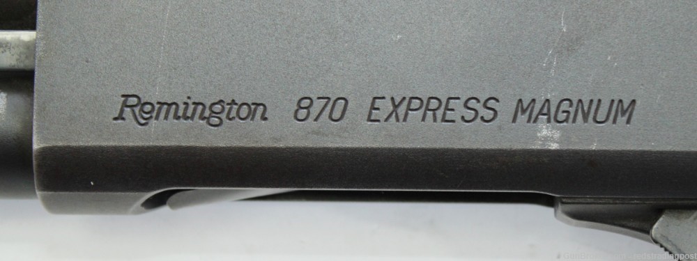 Remington 870 Express Magnum 18.5" Barrel 3" 12 Ga Wood Stock Pump Shotgun-img-15
