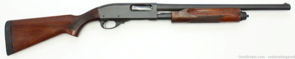 Remington 870 Express Magnum 18.5" Barrel 3" 12 Ga Wood Stock Pump Shotgun-img-0