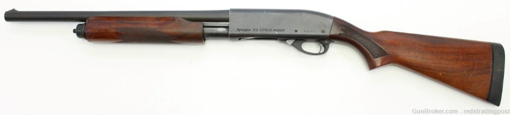 Remington 870 Express Magnum 18.5" Barrel 3" 12 Ga Wood Stock Pump Shotgun-img-4