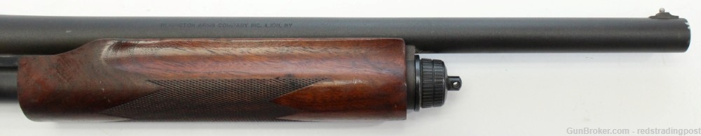 Remington 870 Express Magnum 18.5" Barrel 3" 12 Ga Wood Stock Pump Shotgun-img-3