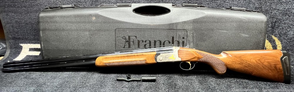 USED Franchi Renaissance Classic Over Under 20 Ga with a 27.5" Brl!-img-0