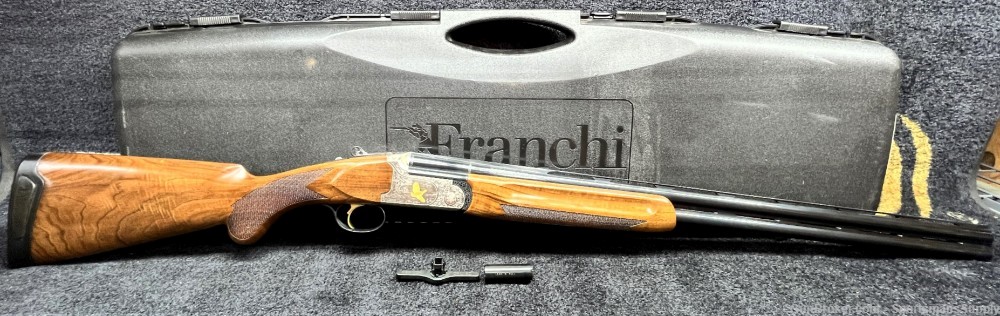 USED Franchi Renaissance Classic Over Under 20 Ga with a 27.5" Brl!-img-6