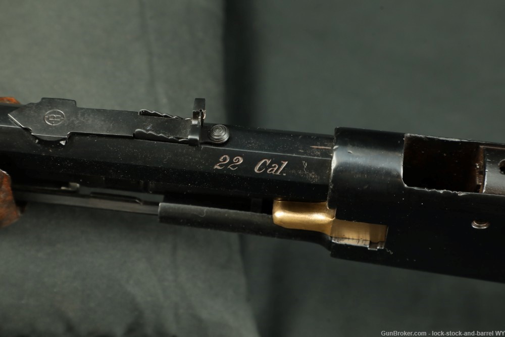 Colt Lightning Magazine Rifle CLMR Small Frame .22 Pump Rifle, 1901 C&R-img-25