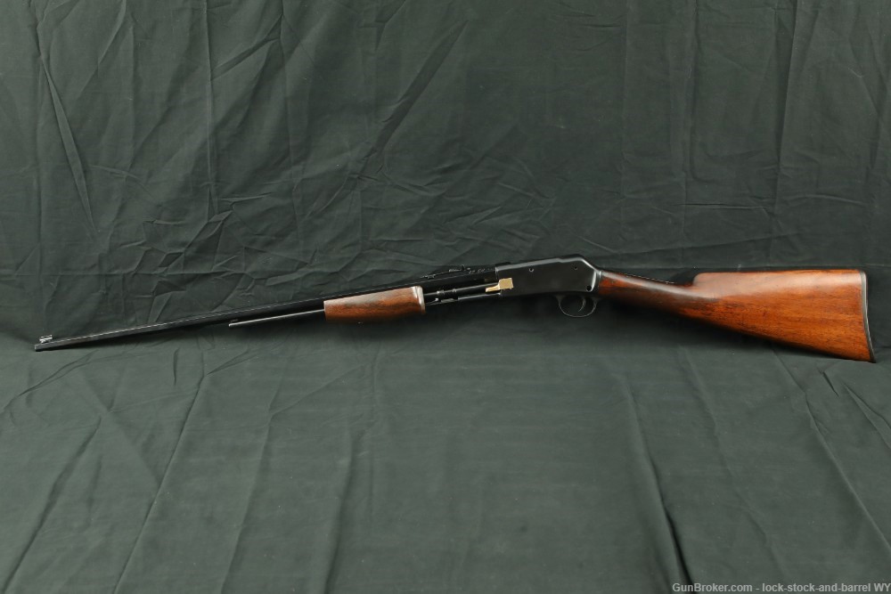 Colt Lightning Magazine Rifle CLMR Small Frame .22 Pump Rifle, 1901 C&R-img-7
