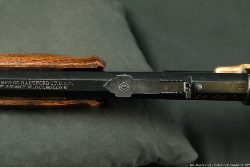 Colt Lightning Magazine Rifle CLMR Small Frame .22 Pump Rifle, 1901 C&R-img-24
