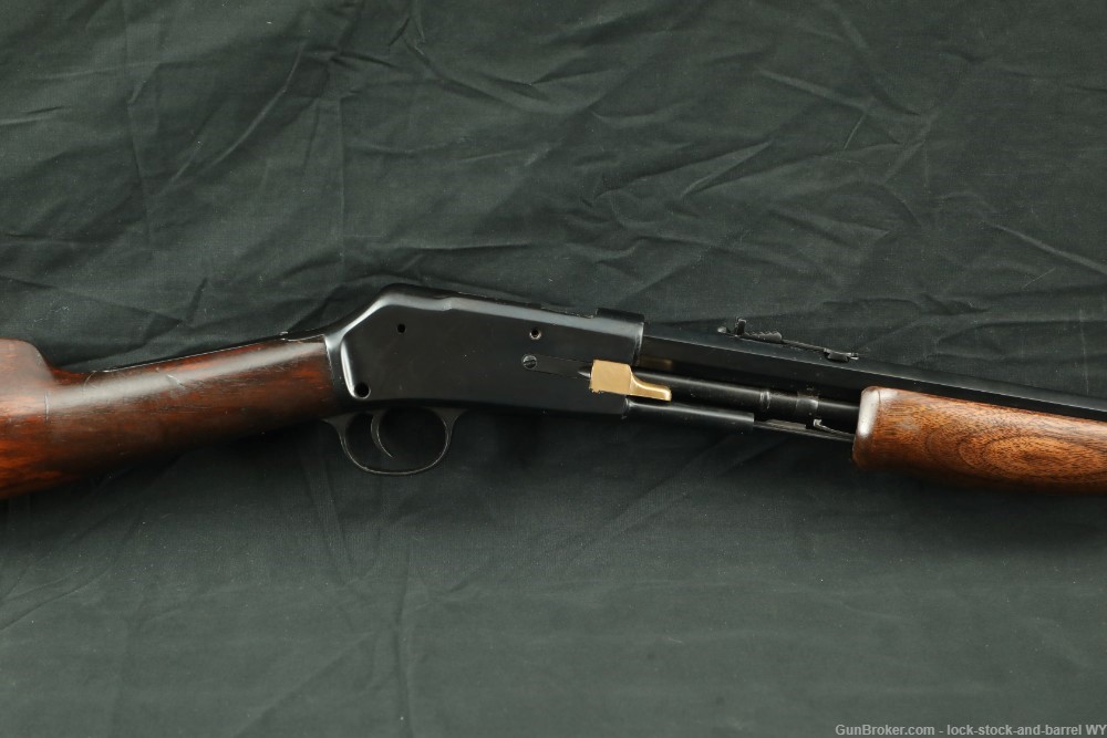 Colt Lightning Magazine Rifle CLMR Small Frame .22 Pump Rifle, 1901 C&R-img-4