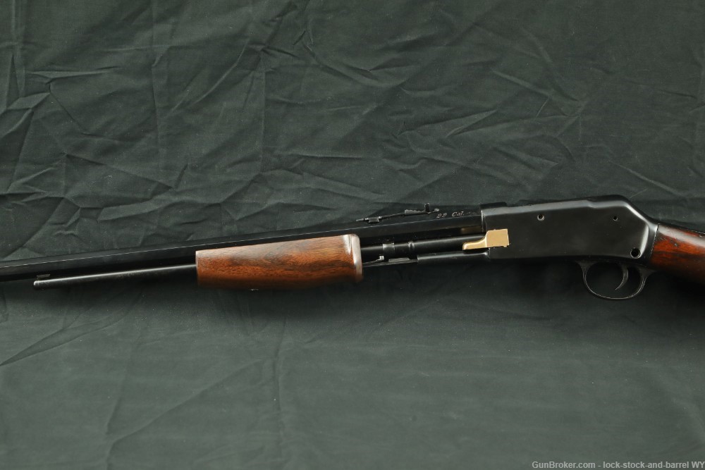 Colt Lightning Magazine Rifle CLMR Small Frame .22 Pump Rifle, 1901 C&R-img-9