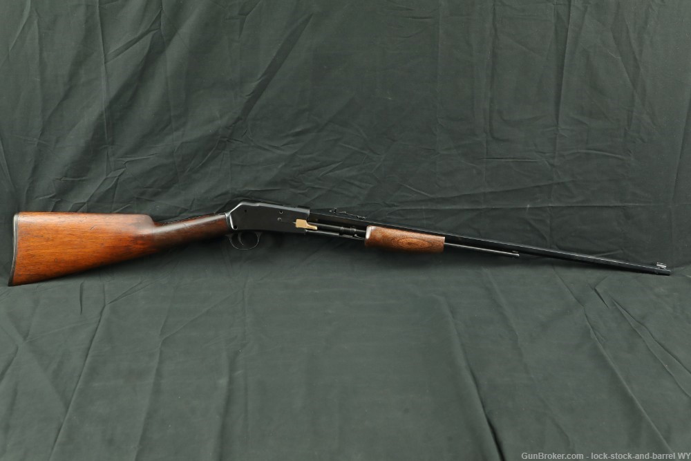 Colt Lightning Magazine Rifle CLMR Small Frame .22 Pump Rifle, 1901 C&R-img-2
