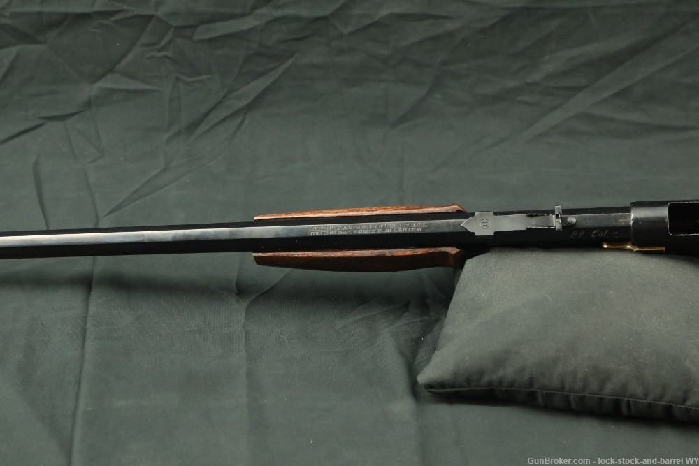 Colt Lightning Magazine Rifle CLMR Small Frame .22 Pump Rifle, 1901 C&R-img-13
