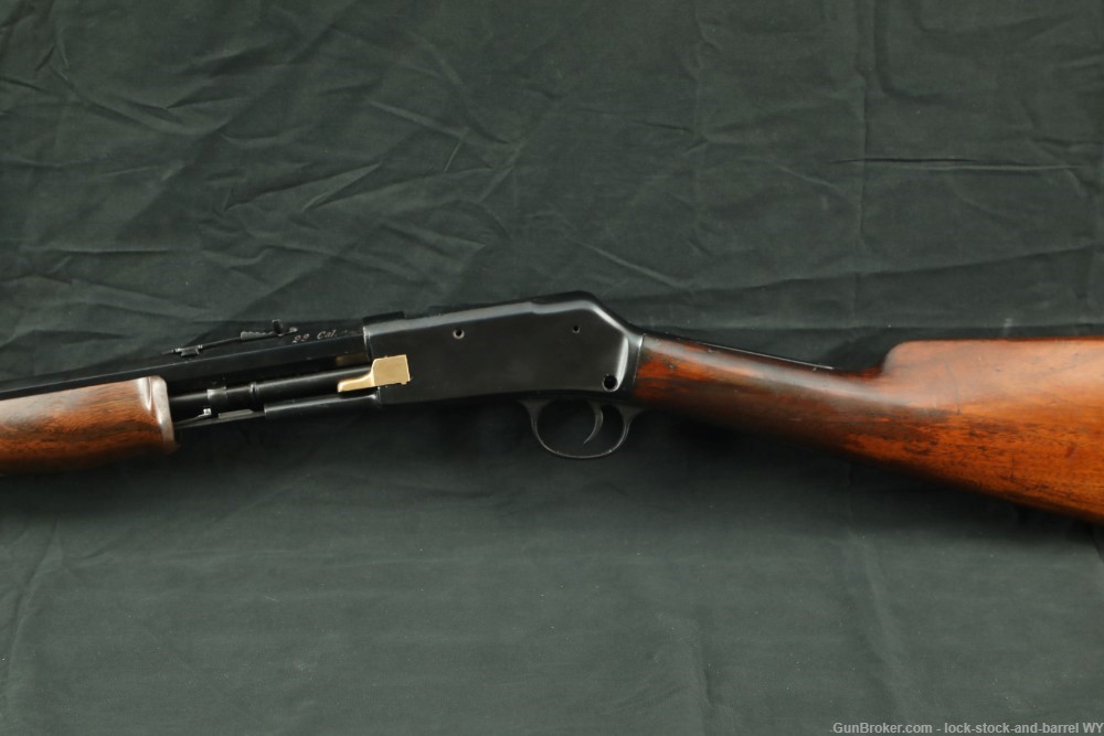 Colt Lightning Magazine Rifle CLMR Small Frame .22 Pump Rifle, 1901 C&R-img-10