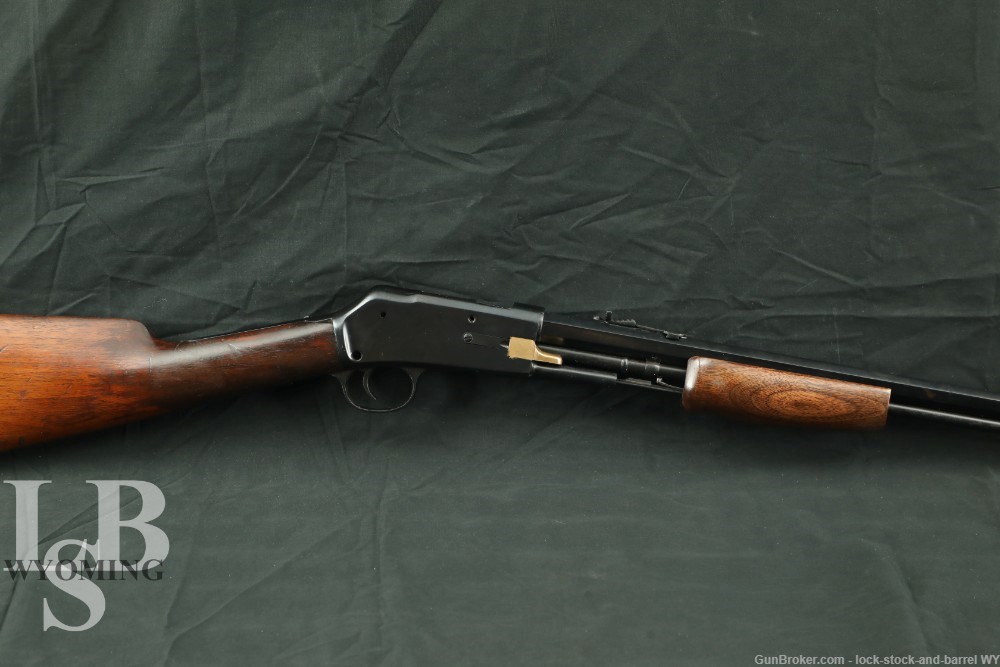 Colt Lightning Magazine Rifle CLMR Small Frame .22 Pump Rifle, 1901 C&R-img-0