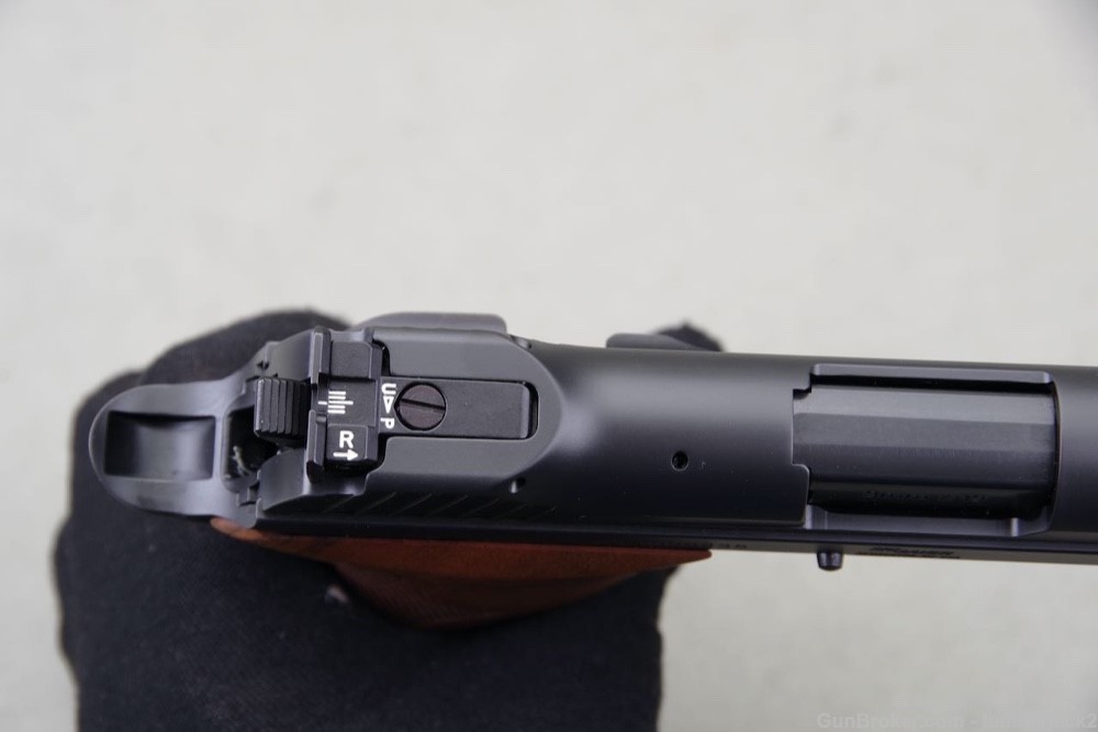 Sig Sauer P210 Target 9mm 5'' Blue NIB-img-18