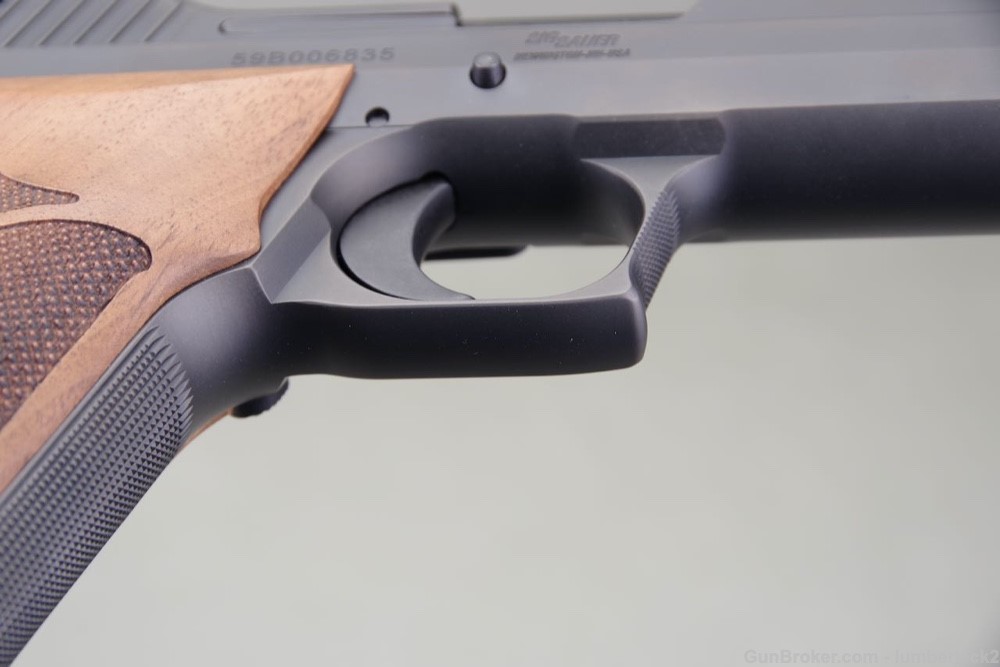 Sig Sauer P210 Target 9mm 5'' Blue NIB-img-23