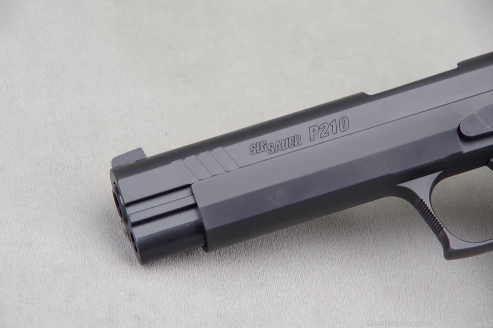 Sig Sauer P210 Target 9mm 5'' Blue NIB-img-7