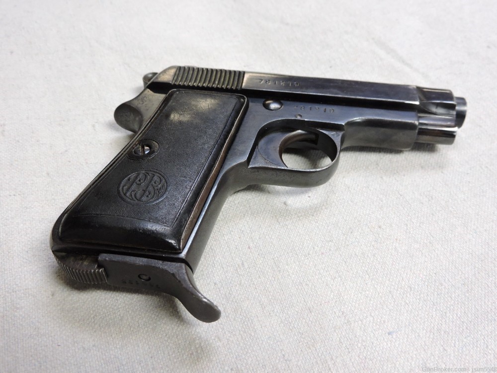 P. Beretta Model 1934 9mm Corto (.380acp) Semi-Auto Pistol-img-29