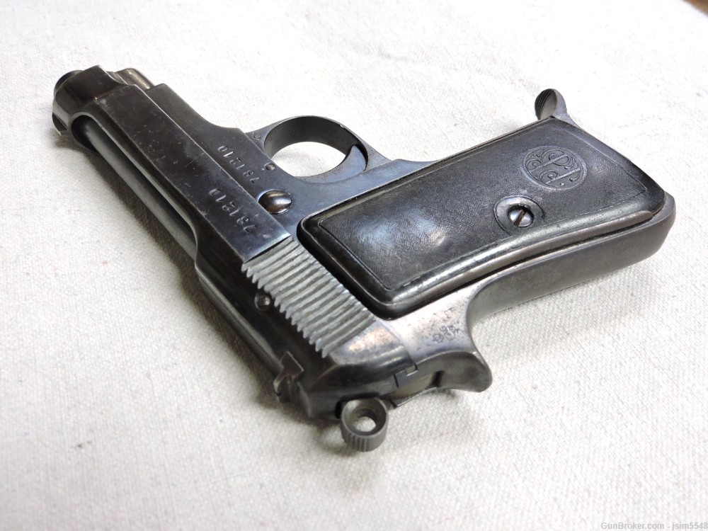 P. Beretta Model 1934 9mm Corto (.380acp) Semi-Auto Pistol-img-33