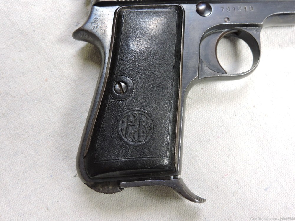 P. Beretta Model 1934 9mm Corto (.380acp) Semi-Auto Pistol-img-4