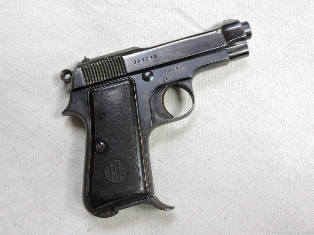 P. Beretta Model 1934 9mm Corto (.380acp) Semi-Auto Pistol-img-2