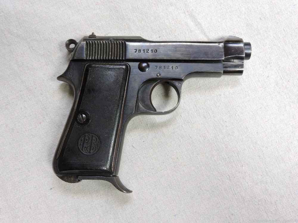 P. Beretta Model 1934 9mm Corto (.380acp) Semi-Auto Pistol-img-0