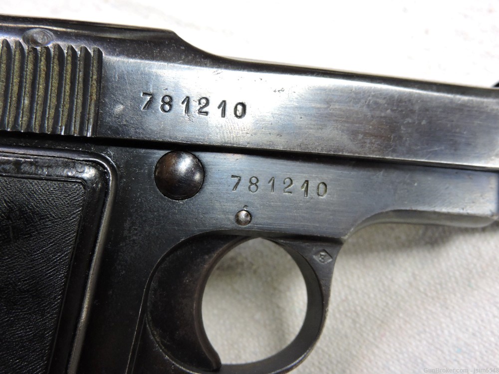 P. Beretta Model 1934 9mm Corto (.380acp) Semi-Auto Pistol-img-14