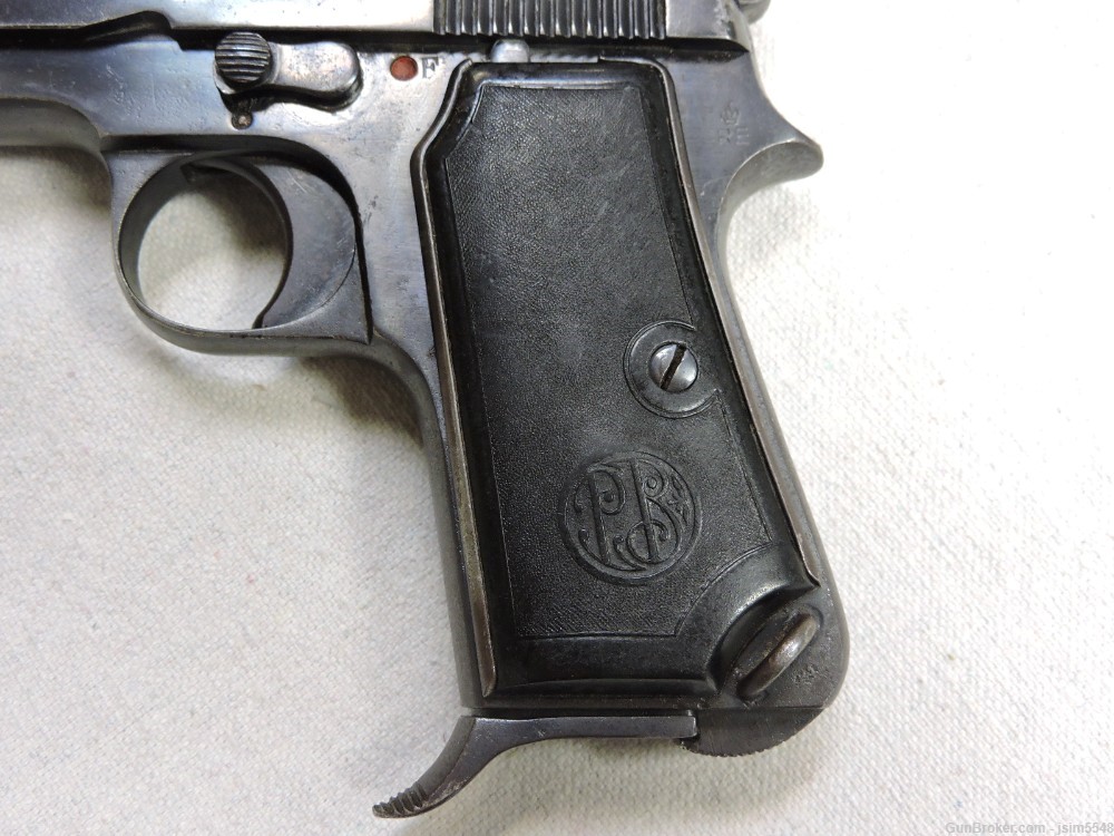 P. Beretta Model 1934 9mm Corto (.380acp) Semi-Auto Pistol-img-9