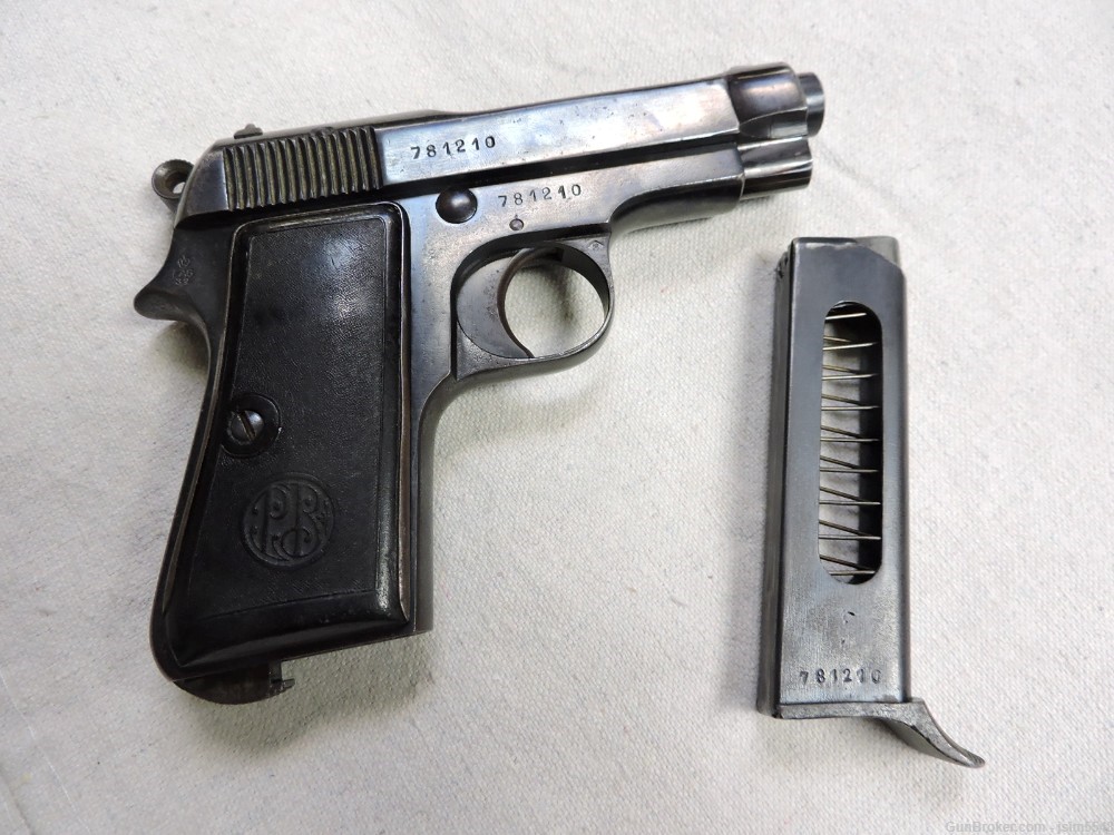 P. Beretta Model 1934 9mm Corto (.380acp) Semi-Auto Pistol-img-15