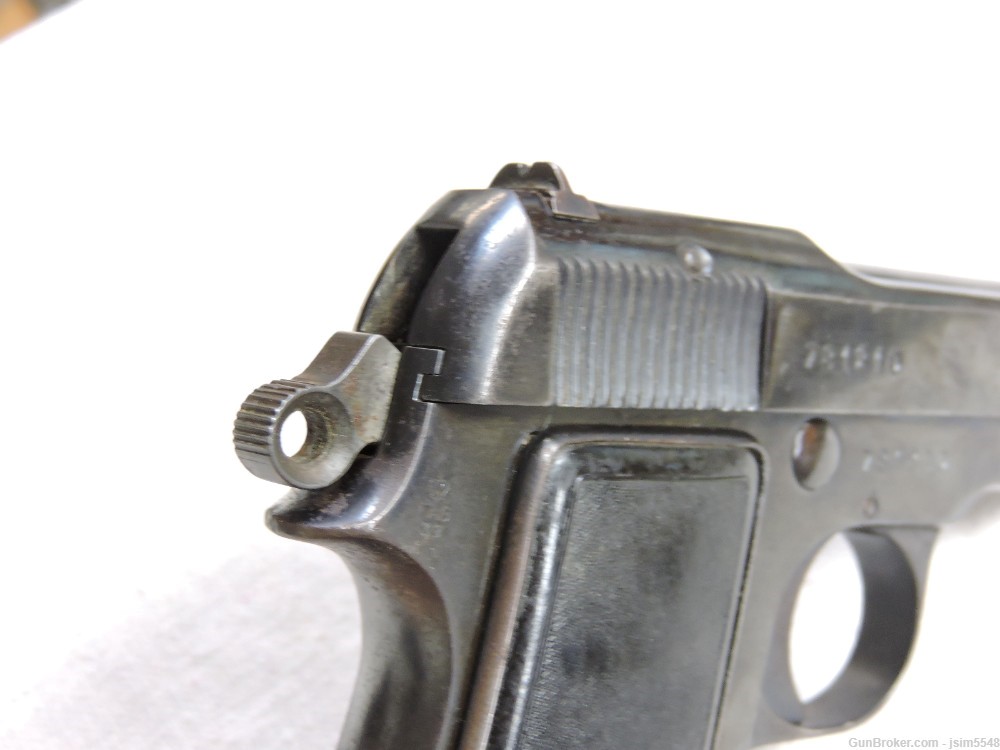 P. Beretta Model 1934 9mm Corto (.380acp) Semi-Auto Pistol-img-26
