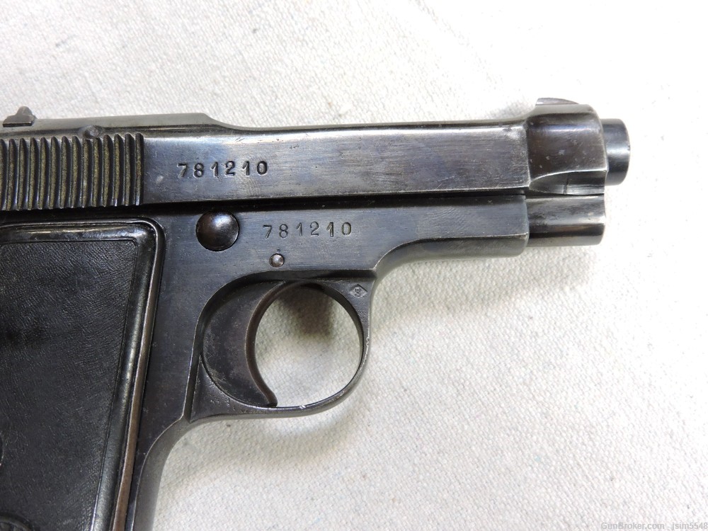 P. Beretta Model 1934 9mm Corto (.380acp) Semi-Auto Pistol-img-6