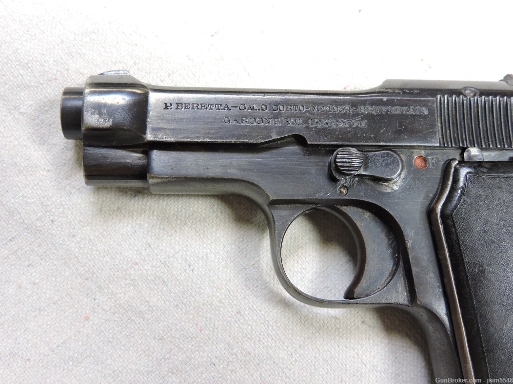 P. Beretta Model 1934 9mm Corto (.380acp) Semi-Auto Pistol-img-7