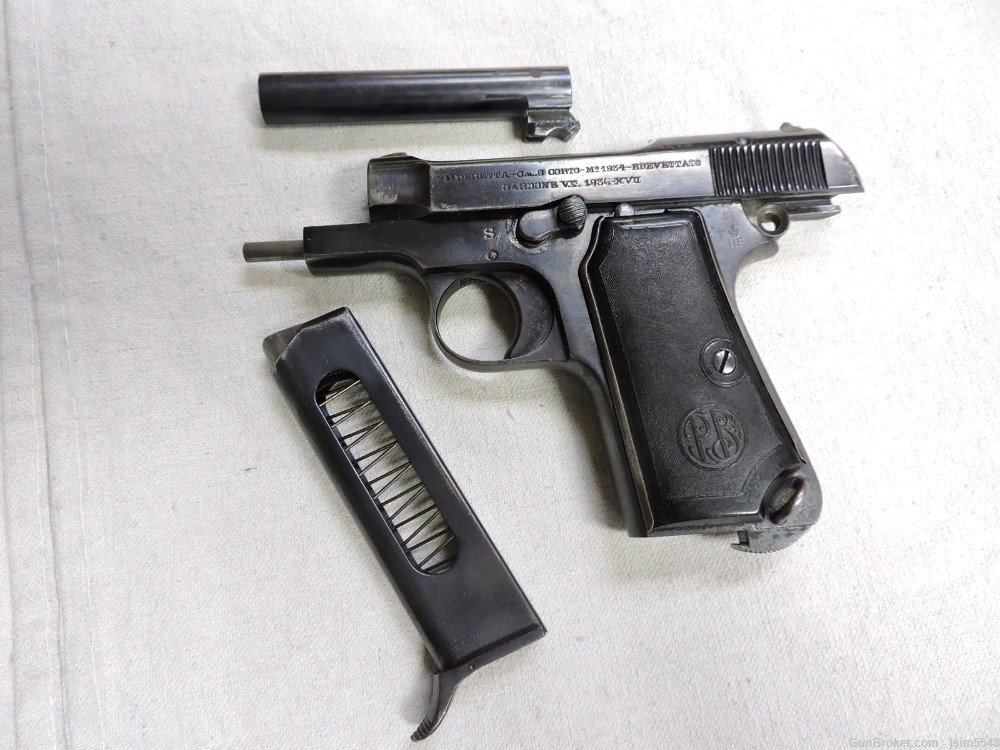 P. Beretta Model 1934 9mm Corto (.380acp) Semi-Auto Pistol-img-19