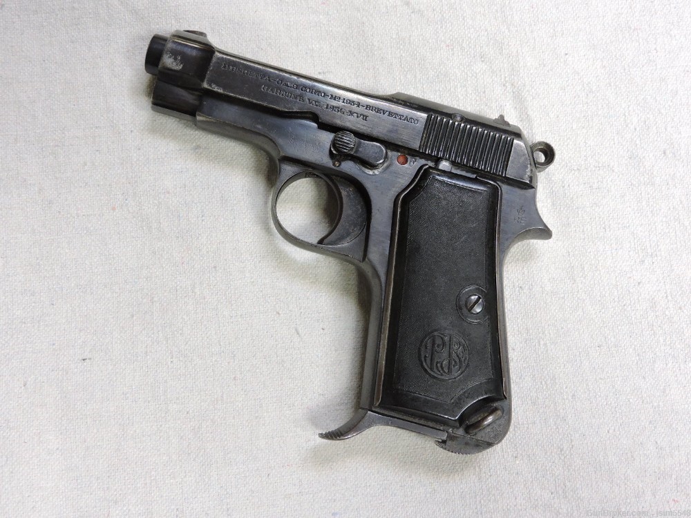 P. Beretta Model 1934 9mm Corto (.380acp) Semi-Auto Pistol-img-3